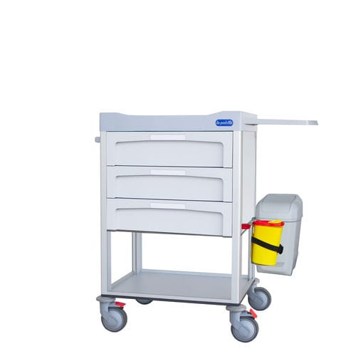 Carrello per trattamenti - F-DNOV-K12 - Behmpat Producciones S.L - medico / per uso generale / di trasporto