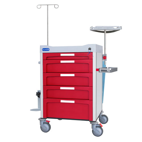 Carrello di emergenza - F-DNOV-K14 - Behmpat Producciones S.L - per uso generale / di trasporto / multifunzione