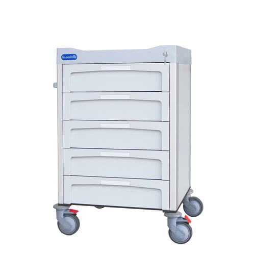 Carrello medico - F-DNOV-K17 - Behmpat Producciones S.L - per uso generale / di trasporto / per trattamenti
