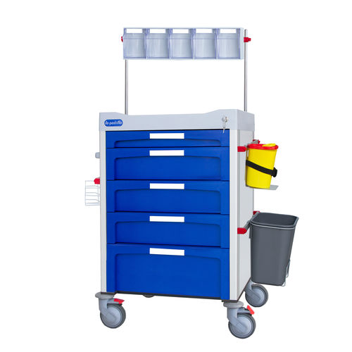 Carrello per anestesia - F-DNOV-K21 - Behmpat Producciones S.L - per uso generale / di trasporto / multifunzione