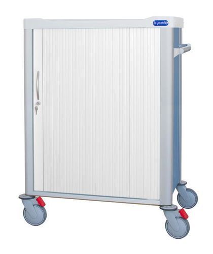 Carrello ospedaliero - F-C-6040-1150 - Behmpat Producciones S.L - per trattamenti / multifunzione / con vaschetta