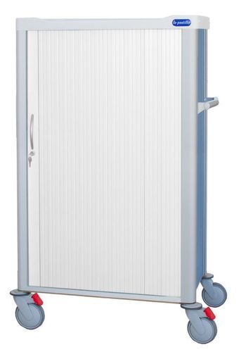 Carrello ospedaliero - F-C-6040-1270 - Behmpat Producciones S.L - per trattamenti / multifunzione / con vaschetta