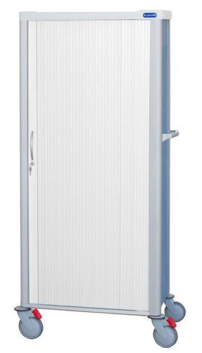 Carrello ospedaliero - F-C-6040-1500 - Behmpat Producciones S.L - per trattamenti / multifunzione / con vaschetta