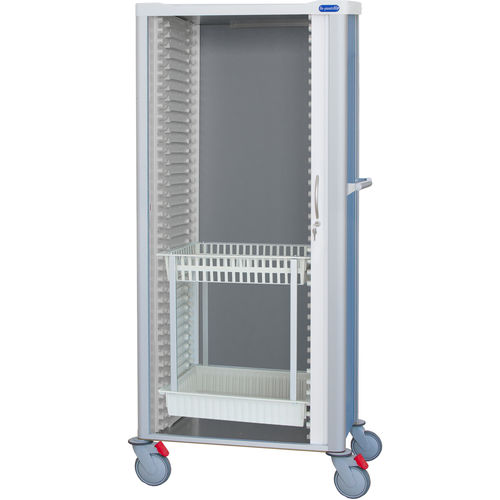 Carrello ospedaliero - F-C-6040-1850 - Behmpat Producciones S.L - per assistenza gerontologica / portacateteri / di trasporto