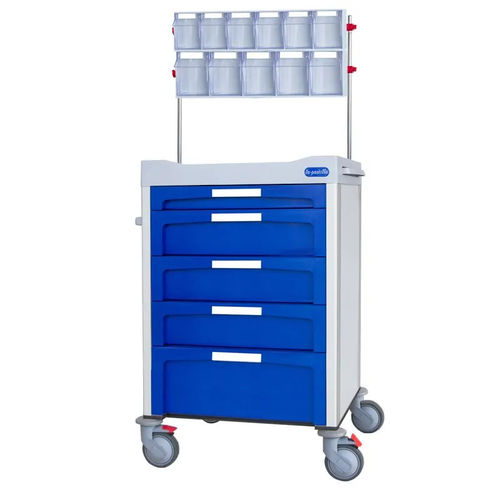 Carrello medico - Novimed&reg; F-DNOVBASC - Behmpat Producciones S.L - per assistenza gerontologica / di stoccaggio / di distribuzione di farmaci
