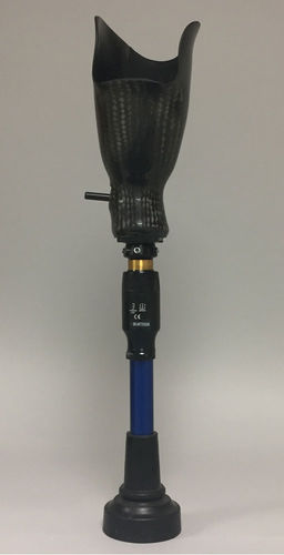 Invasatura per protesi transtibiale - Boston Orthotics + Prosthetics