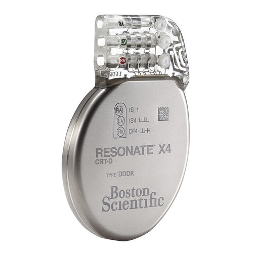 CRT-D automatico - RESONATE™ HF - Boston Scientific - tricamerale