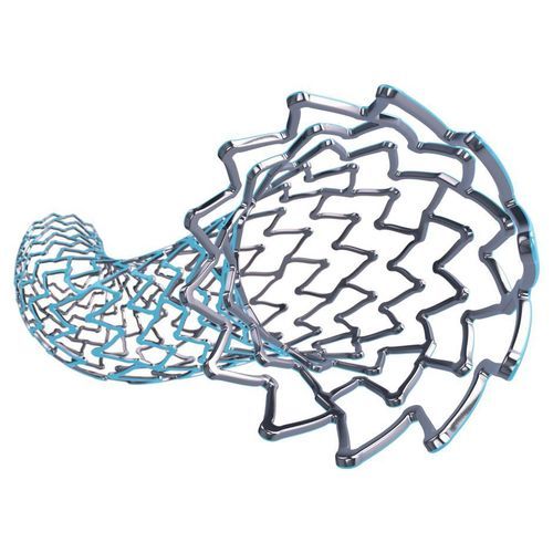 Stent coronarico - SYNERGY MEGATRON&trade; - Boston Scientific - in platino-cromo / polimerico / per somministrazione di farmaci