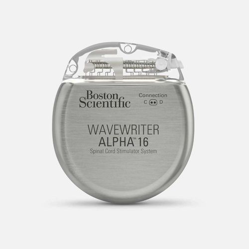 Neurostimolatore impiantabile - WaveWriter Alpha&trade; - Boston Scientific - per stimolazione del midollo spinale / compatibile con MRI / programmabile a distanza