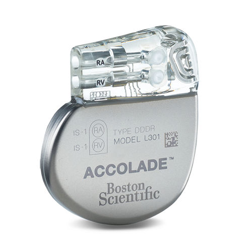Pacemaker automatico - ACCOLADE™  - Boston Scientific - bicamerale / monocamerale