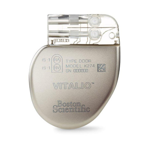 Pacemaker automatico - VITALIO™ - Boston Scientific - bicamerale