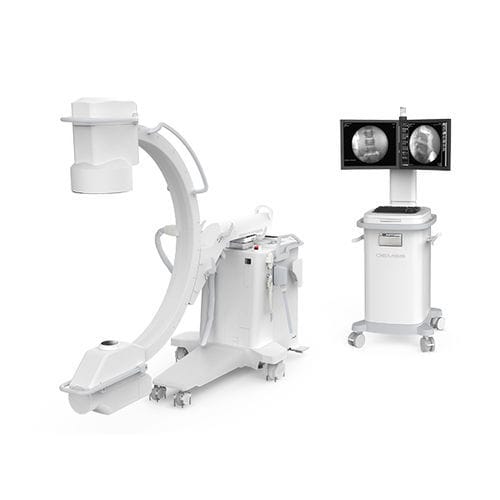 Amplificatore di brillanza mobile - SPINEL 3G - GEMSS Medical Systems - con tubo intensificatore di immagine / con colonna video