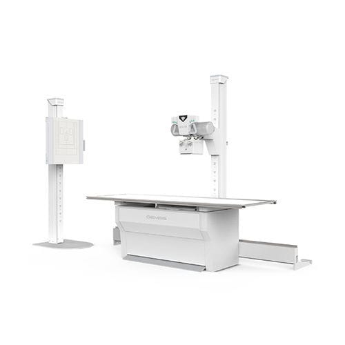 Sistema di radiografia digitale - EVA - GEMSS Medical Systems - per radiografia multidisciplinare / con bucky da terra