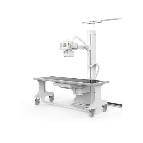 Sistema di radiografia digitale - TITAN 11 - GEMSS Medical Systems - per radiografia multidisciplinare / con tavolo mobile