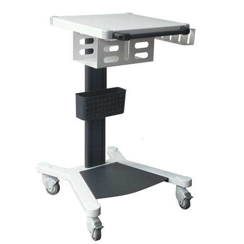 Carrello medico - CAR1P/MNF-ECOPGRAH - nuovalaris - con sonda / per trattamenti / in alluminio