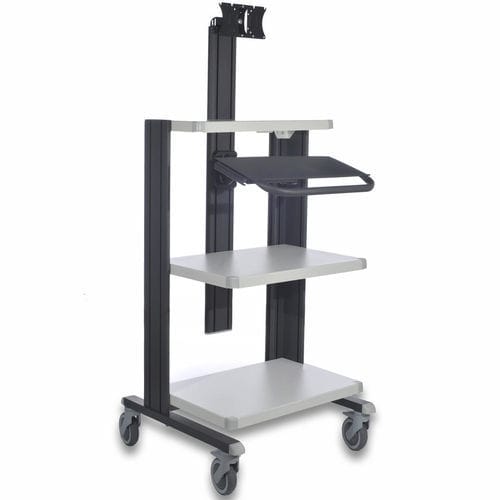 Carrello medico - CARSPEC78/PDS - nuovalaris - per uso generale / per apparecchio / in alluminio