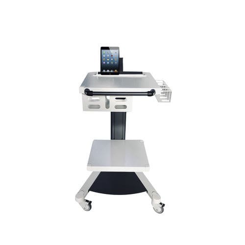 Carrello medico - CAR1PMNF-ECOGRAH SPECIAL - nuovalaris - ospedaliero / per dispositivi medici / multifunzione