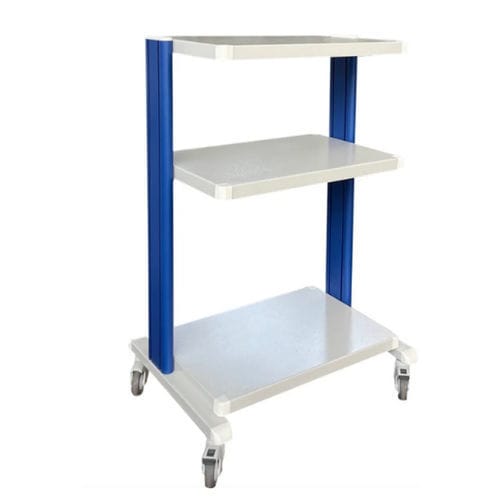 Carrello medico - CAR3P60A - nuovalaris - ospedaliero / per uso generale / multifunzione