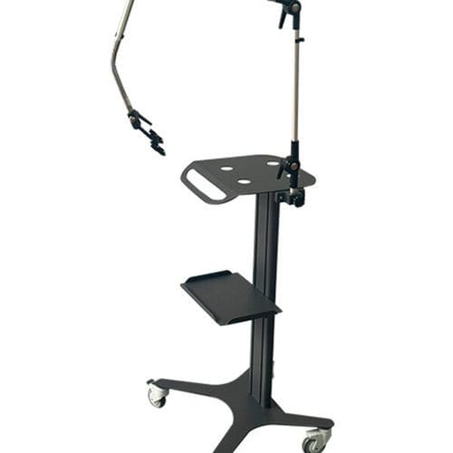 Carrello per endoscopi flessibili - nuovalaris - per ecografi / per telecamera / per ECG