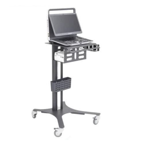 Carrello medico - nuovalaris - per ecografi / per apparecchio / con cestello