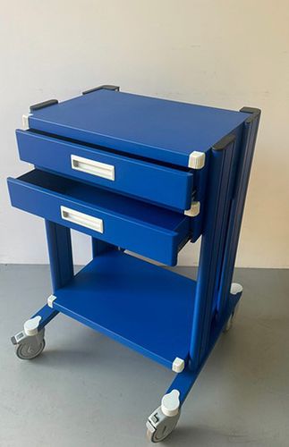 Carrello in metallo - 4LNT - nuovalaris - con cassetti / mobile