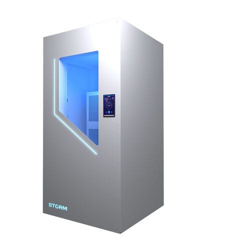 Sala per crioterapia - POWERCAB® STORM - Medner Medizintechnik