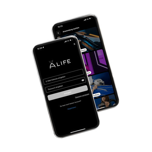 Applicazione mobile di monitoraggio - Alife - Medner Medizintechnik - medica / corpo