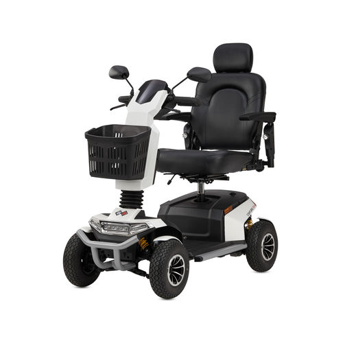 Scooter per disabili elettrico - Centuro S4 - Bischoff & Bischoff - a 4 ruote / con cestello
