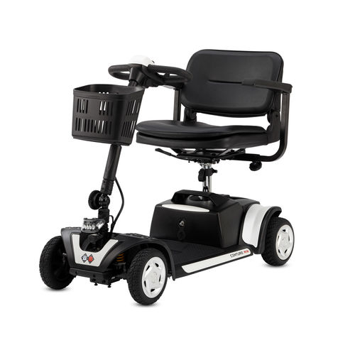 Scooter per disabili elettrico - Centuro Mini - Bischoff & Bischoff - a 4 ruote / con cestello