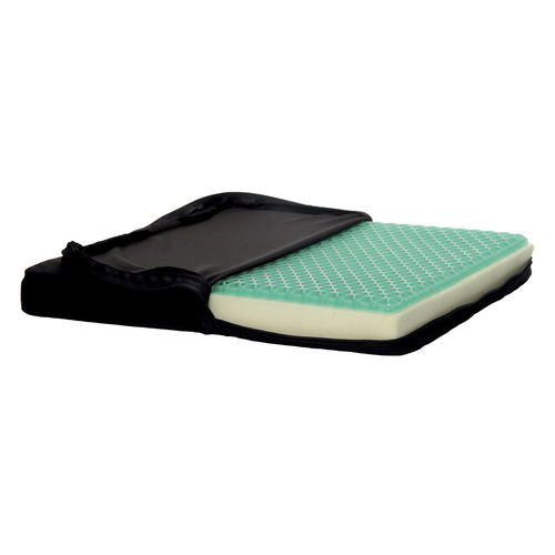 Cuscino da seduta - C-Comb - Bischoff & Bischoff - per sedia a rotelle / in espanso / viscoelastico