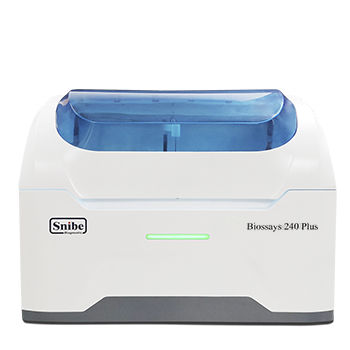 Analizzatore di chimica clinica automatico - Biossays 240 Plus - Snibe Co., Ltd. - da banco / random access / con lettore di codici a barre