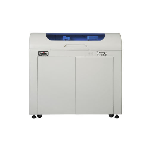 Analizzatore di chimica clinica automatizzato - Biossays BC1200 - Snibe Co., Ltd. - a pavimento