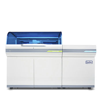 Analizzatore di chimica clinica automatico - Biossays BC2200 - Snibe Co., Ltd. - a pavimento / random access / con touch screen