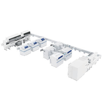 Sala di laboratorio per il settore medico - SATLARS-TCA - Snibe Co., Ltd. - per RFID