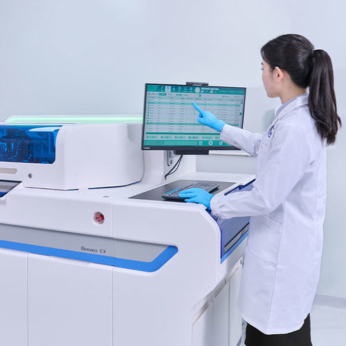 Analizzatore biochimico automatico - Biossays C8 - Snibe Co., Ltd. - da banco / da laboratorio