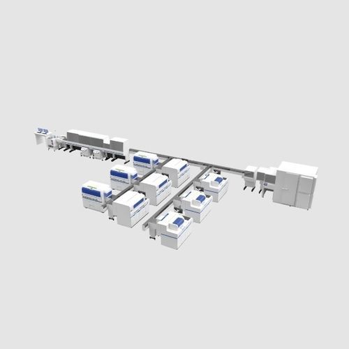 Sala di laboratorio per il settore medico - SATLARS-TCA - Snibe Co., Ltd. - per RFID