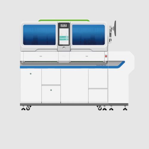 Analizzatore immunologico interamente automatizzato - MAGLUMI X10 - Snibe Co., Ltd. - per diagnosi clinica / a chemiluminescenza / tramite immunocheluminescenza