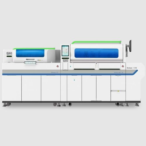 Analizzatore immunologico automatizzato - Biolumi CX8 - Snibe Co., Ltd. - per diagnosi clinica / a biglie magnetiche / STAT
