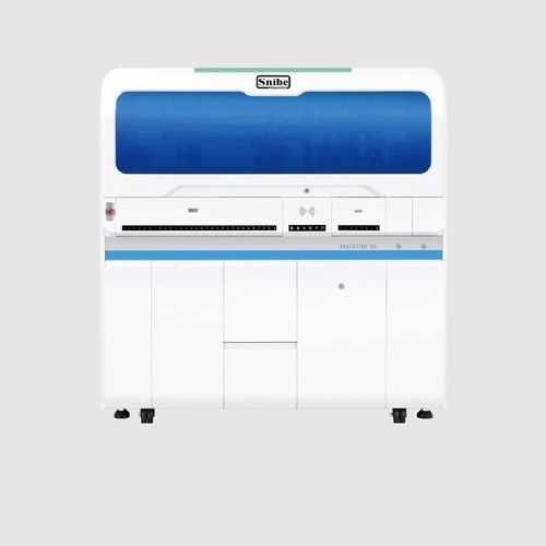 Analizzatore di chimica clinica automatico - MAGLUMI X6 - Snibe Co., Ltd. - da banco / da laboratorio