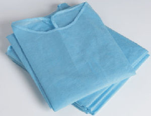 Camice per paziente unisex - Transcom - monouso