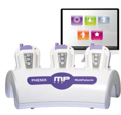 Elettrostimolatore - PHENIXMP - Vivaltis - trasportabile / TENS