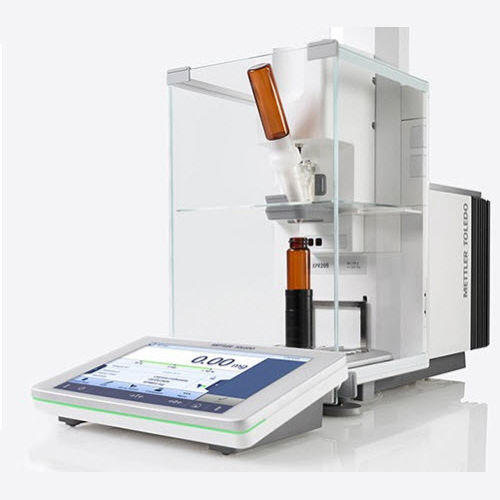 Bilancia da laboratorio analitica - XPR series - Mettler Toledo - di dosaggio / compatta / da banco