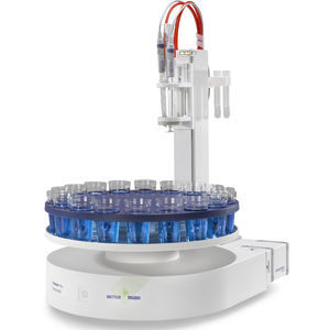 Autocampionatore per titolatore - InMotion Flex - Mettler Toledo - di controllo / robotizzato / modulare