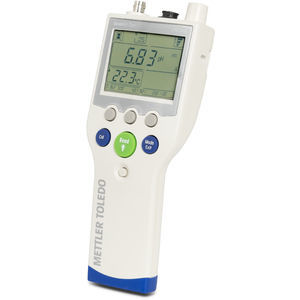PH-metro da laboratorio - SevenGo Duo  SG23 - Mettler Toledo - portatile / con conduttimetro