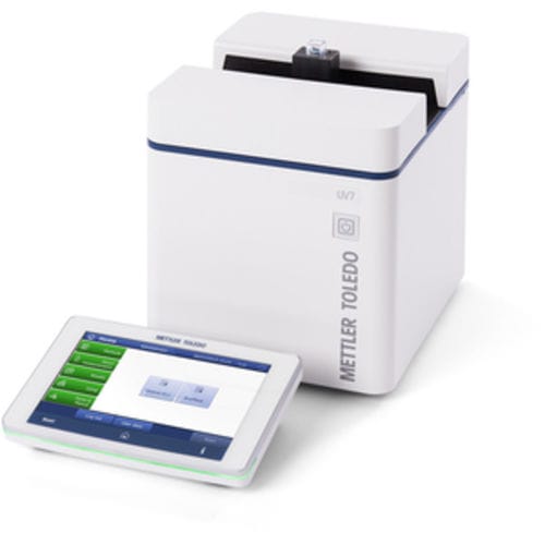 Spettrofotometro UV-vis - UV7 - Mettler Toledo - per l'industria farmaceutica / a fascio semplice / allo xeno