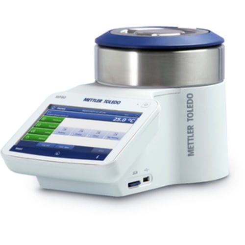Strumento per la misurazione del punto di fusione automatico - MP80 - Mettler Toledo - digitale / con touch screen