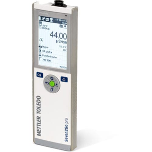 Conduttimetro portatile - Seven2Go  - Mettler Toledo