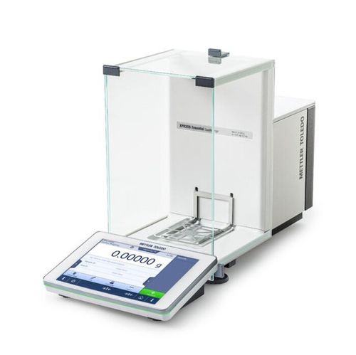 Sistema di pesatura analitico - XPR Essential Series - Mettler Toledo - per laboratorio / per l’industria chimica / per la ricerca medica