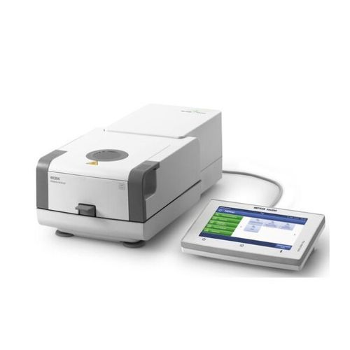 Bilancia per umidità di precisione - HX204 - Mettler Toledo - multifunzione / con touch screen / USB