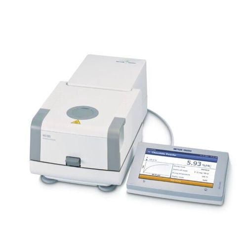 Bilancia per umidità di precisione - HS153 - Mettler Toledo - per laboratorio / multifunzione / con touch screen